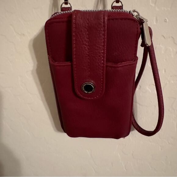 Safe Keeper Crossbody Wallet purse wristlet - Picture 2 of 11